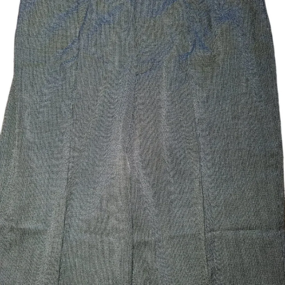 women rafaella‎ dress pant size 12 gray with black